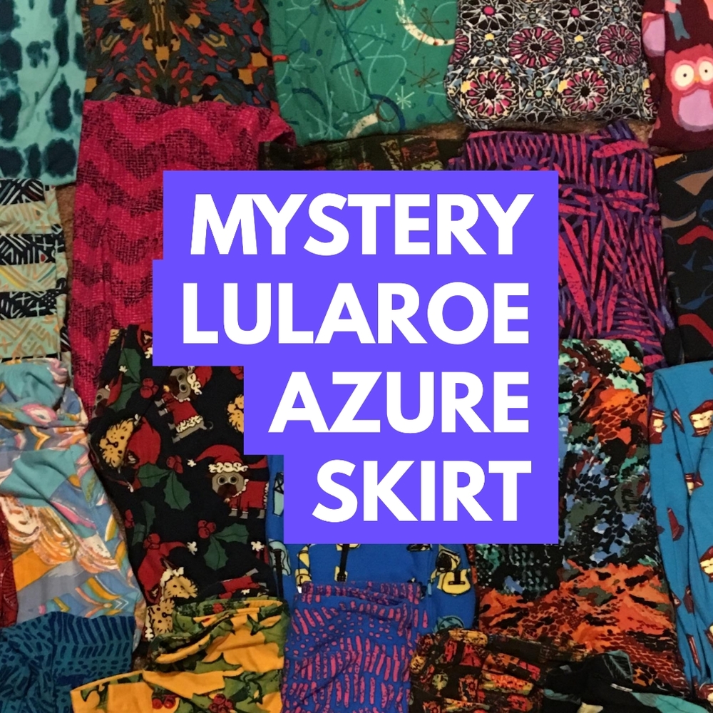 NEW LuLaRoe Azure Skirt - Mystery Skirt